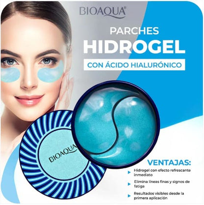 Parches Hidrogel Para Ojeras GlowPatch®