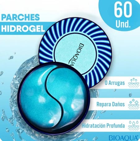 Parches Hidrogel Para Ojeras GlowPatch®